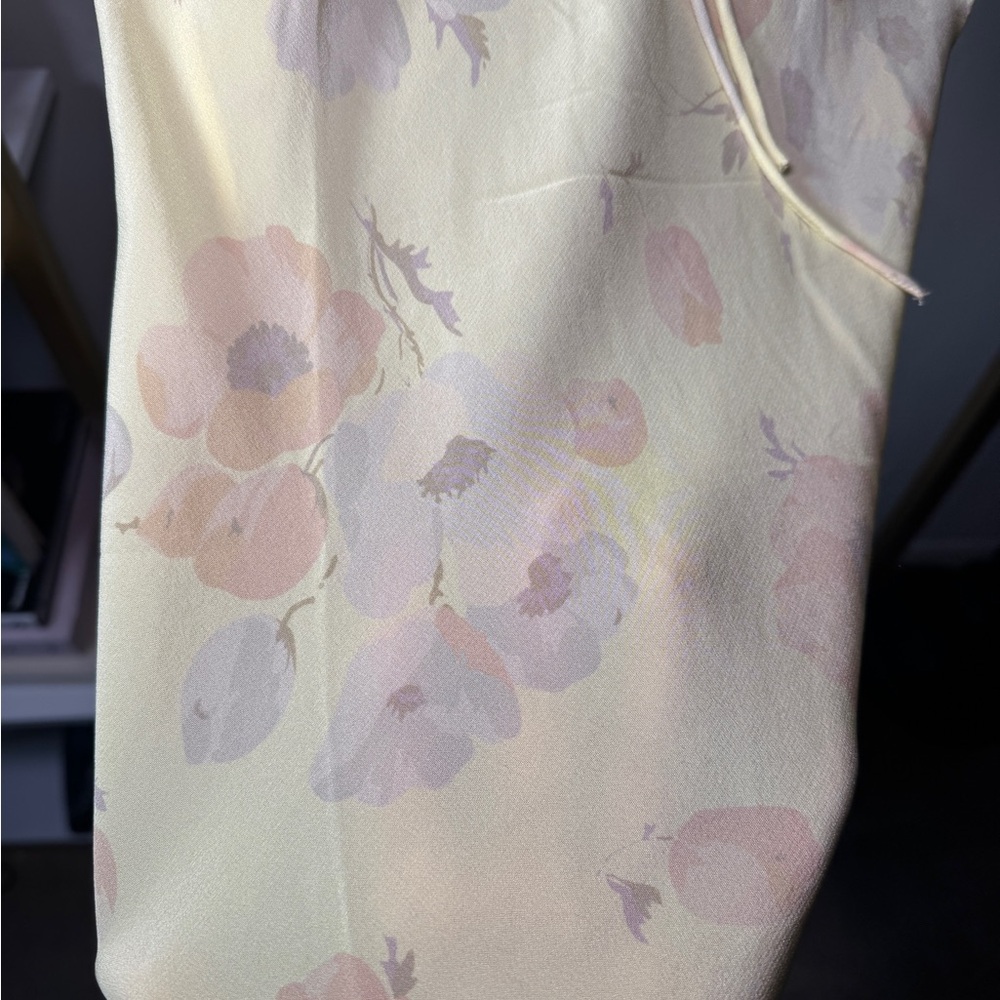 Realisation Par THE HAZEL Light Yellow Floral Dress - Picture 5 of 9